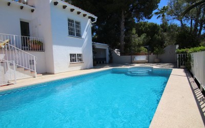 Holiday villa Sierra de Altea Golf Costa Blanca (REF E88)